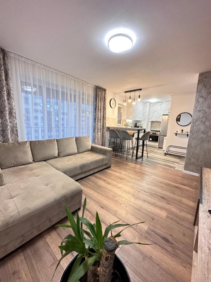 Deluxe Cozy Apartments - Coresi Mall #Braşov Exterior foto