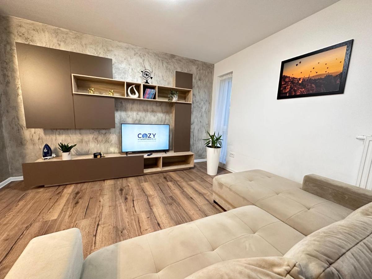 Deluxe Cozy Apartments - Coresi Mall #Braşov Exterior foto
