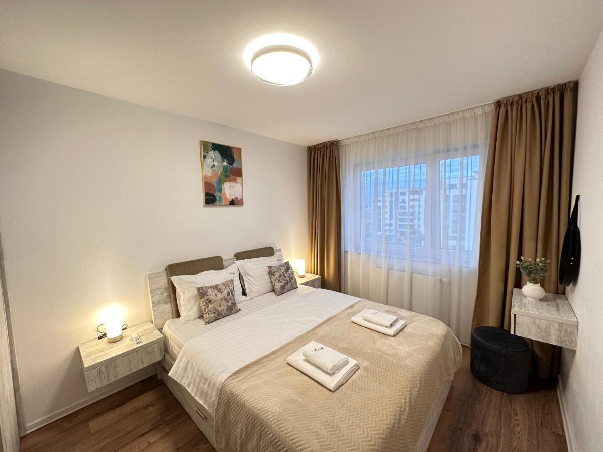 Deluxe Cozy Apartments - Coresi Mall #Braşov Exterior foto