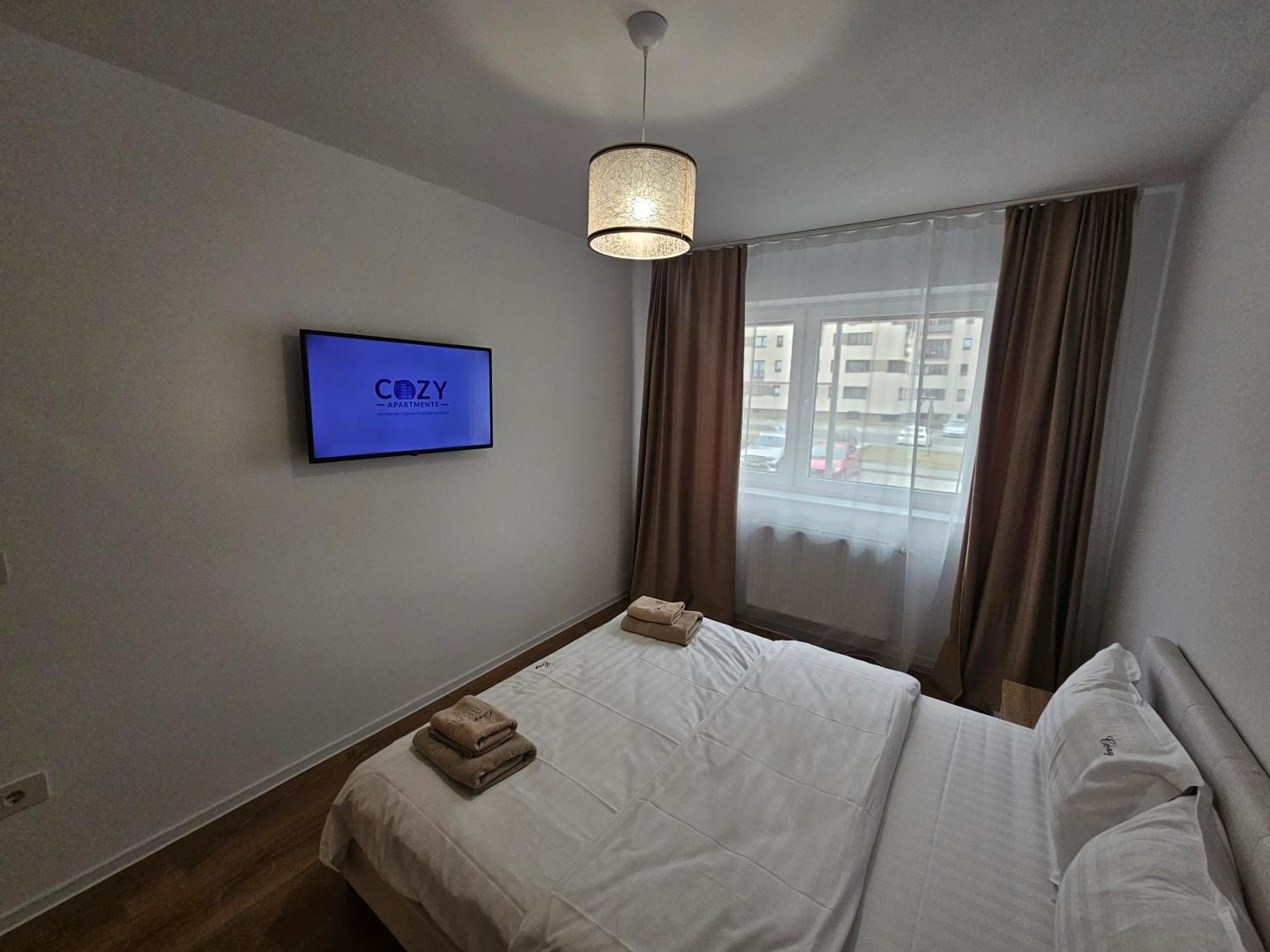 Deluxe Cozy Apartments - Coresi Mall #Braşov Exterior foto
