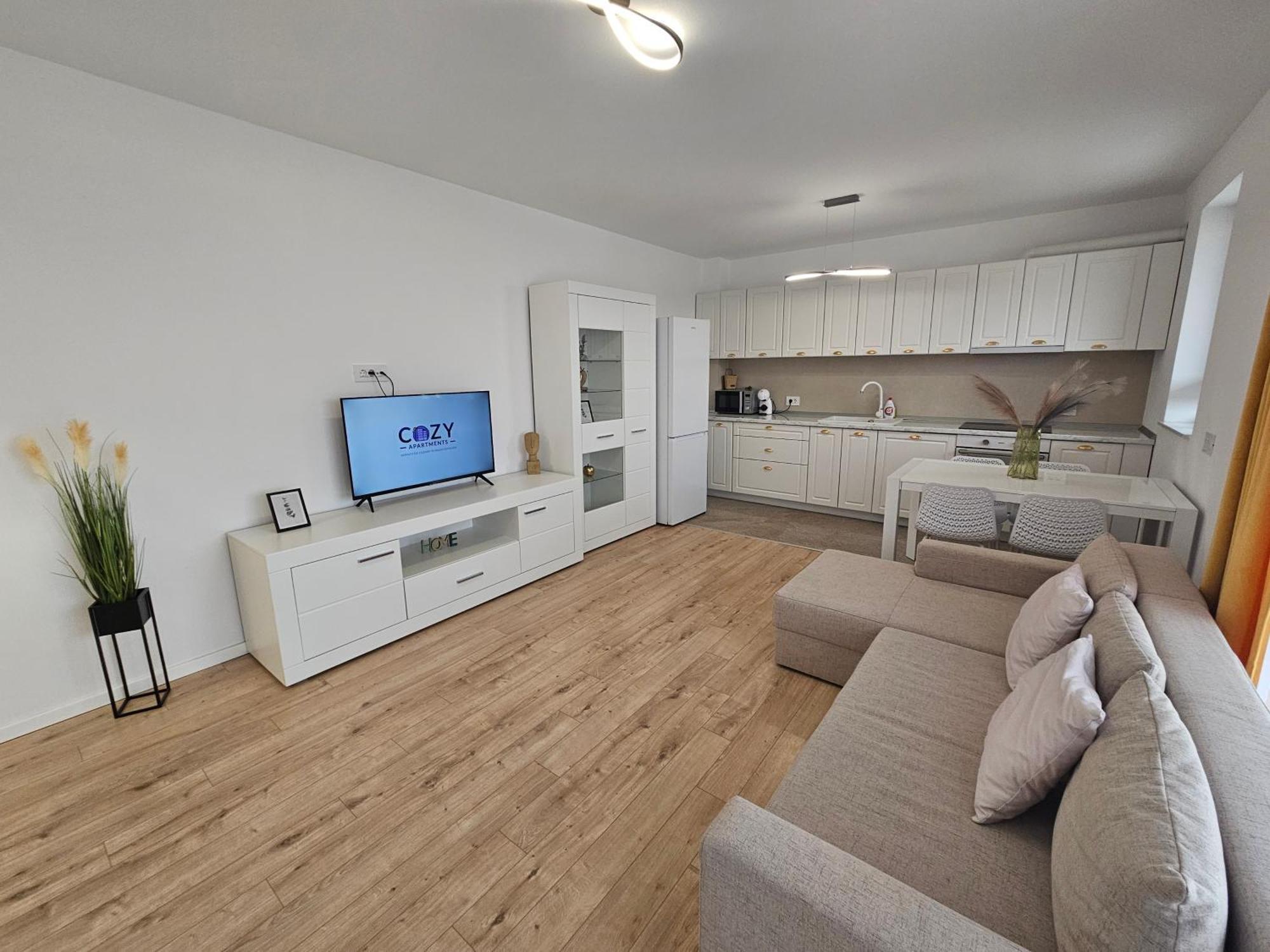 Deluxe Cozy Apartments - Coresi Mall #Braşov Exterior foto