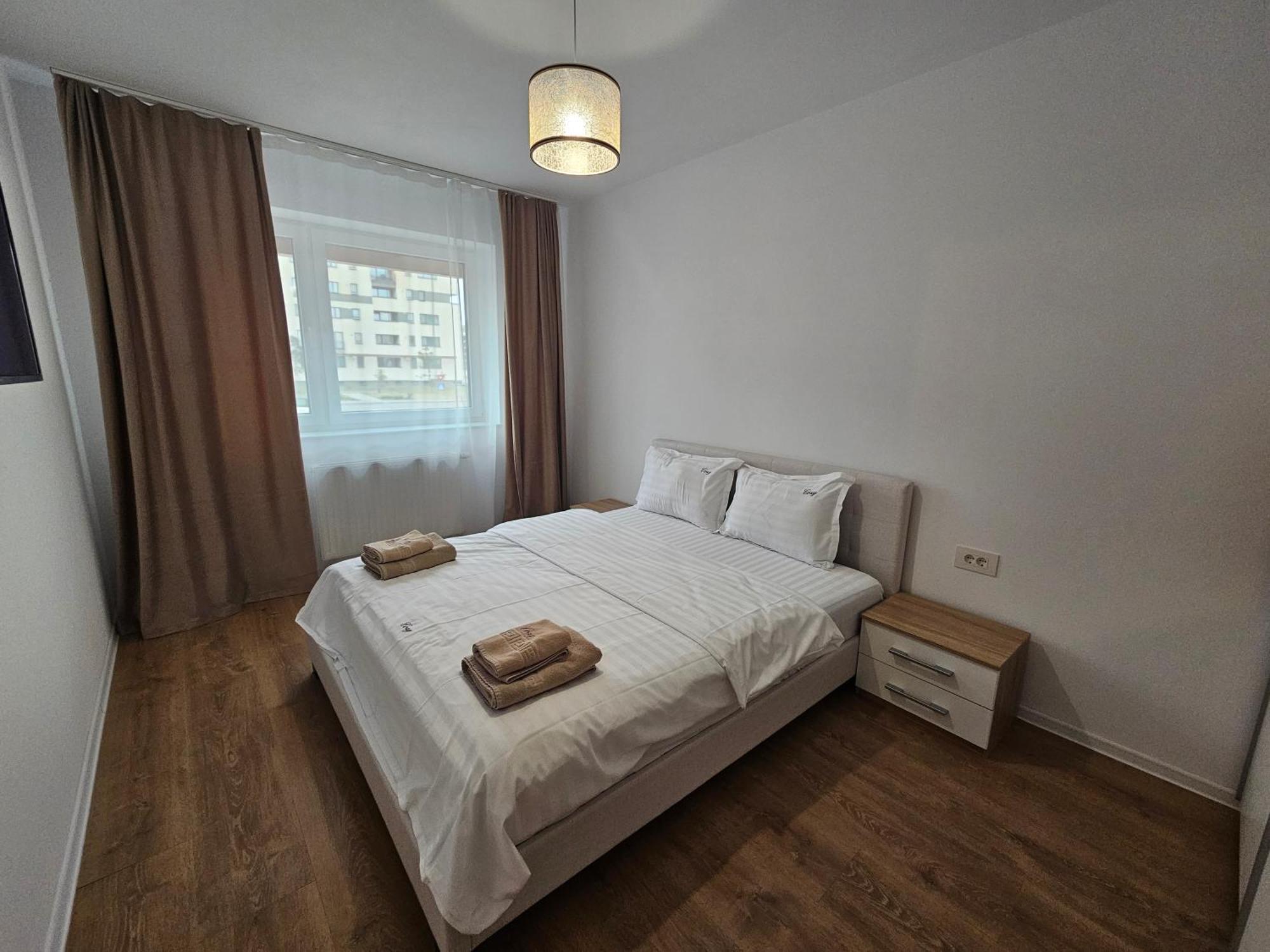 Deluxe Cozy Apartments - Coresi Mall #Braşov Exterior foto