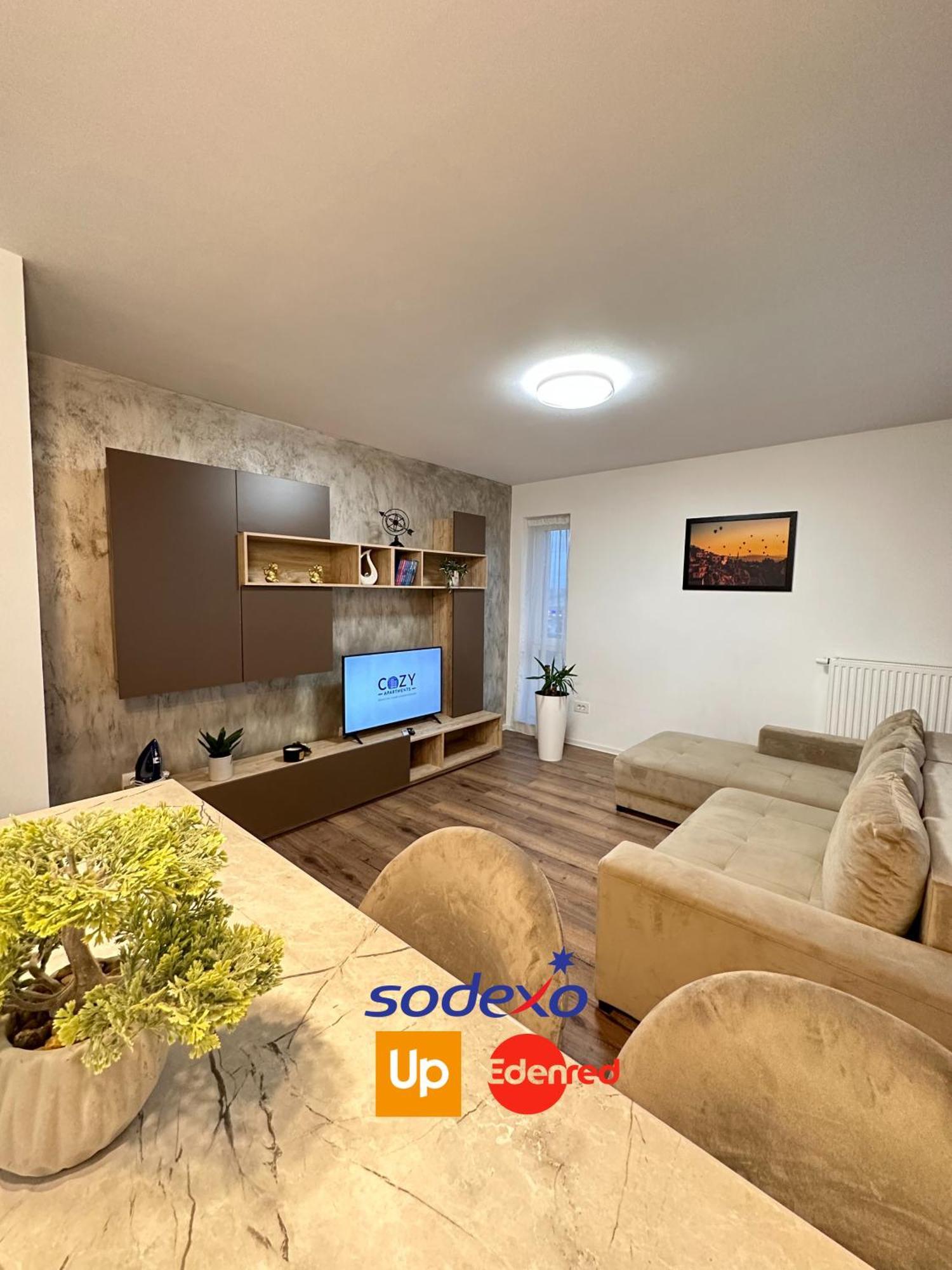 Deluxe Cozy Apartments - Coresi Mall #Braşov Exterior foto