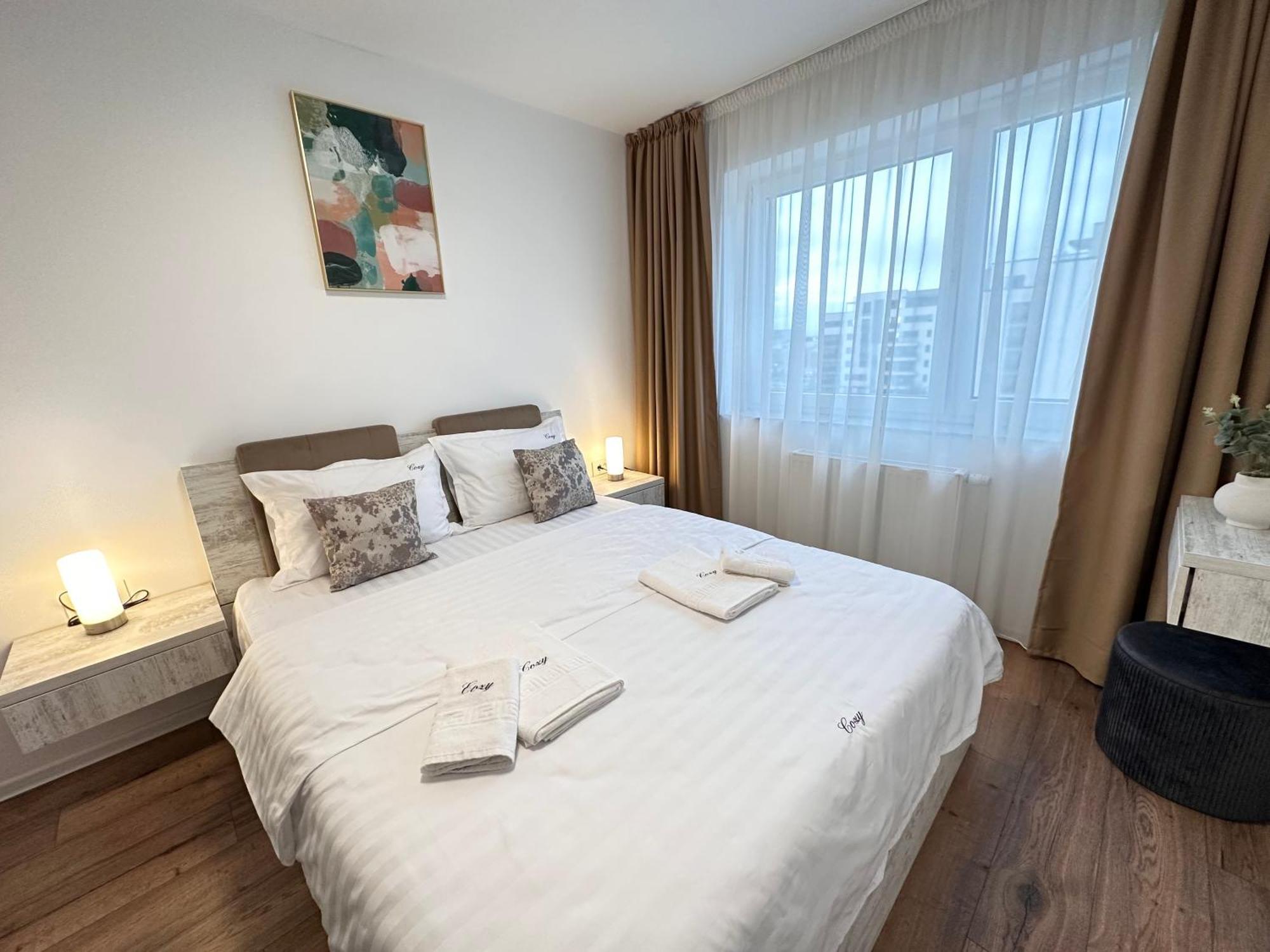 Deluxe Cozy Apartments - Coresi Mall #Braşov Exterior foto